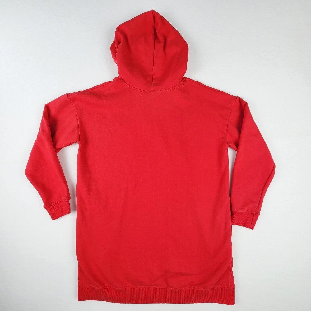 Zenana Outfitters Womens Oversized Hoodie Dress Size S/M Red - Picture 3 of 7